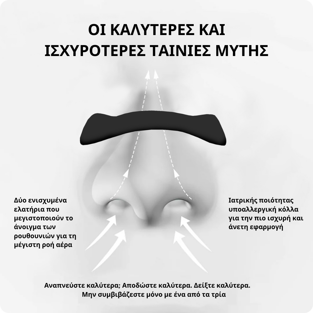 Μαγνητικές Ταινίες Αναπνοής