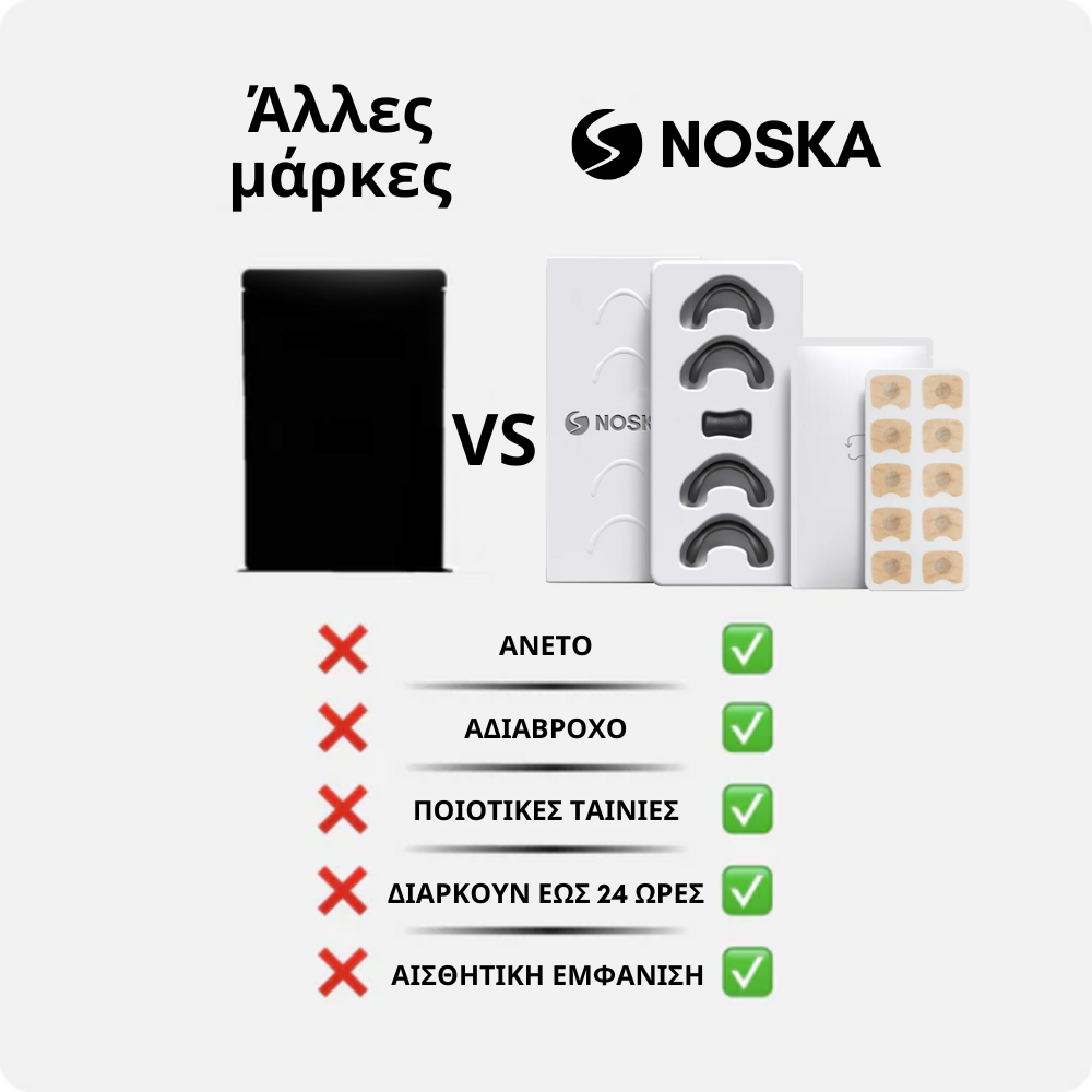 Μαγνητικές Ταινίες Αναπνοής
